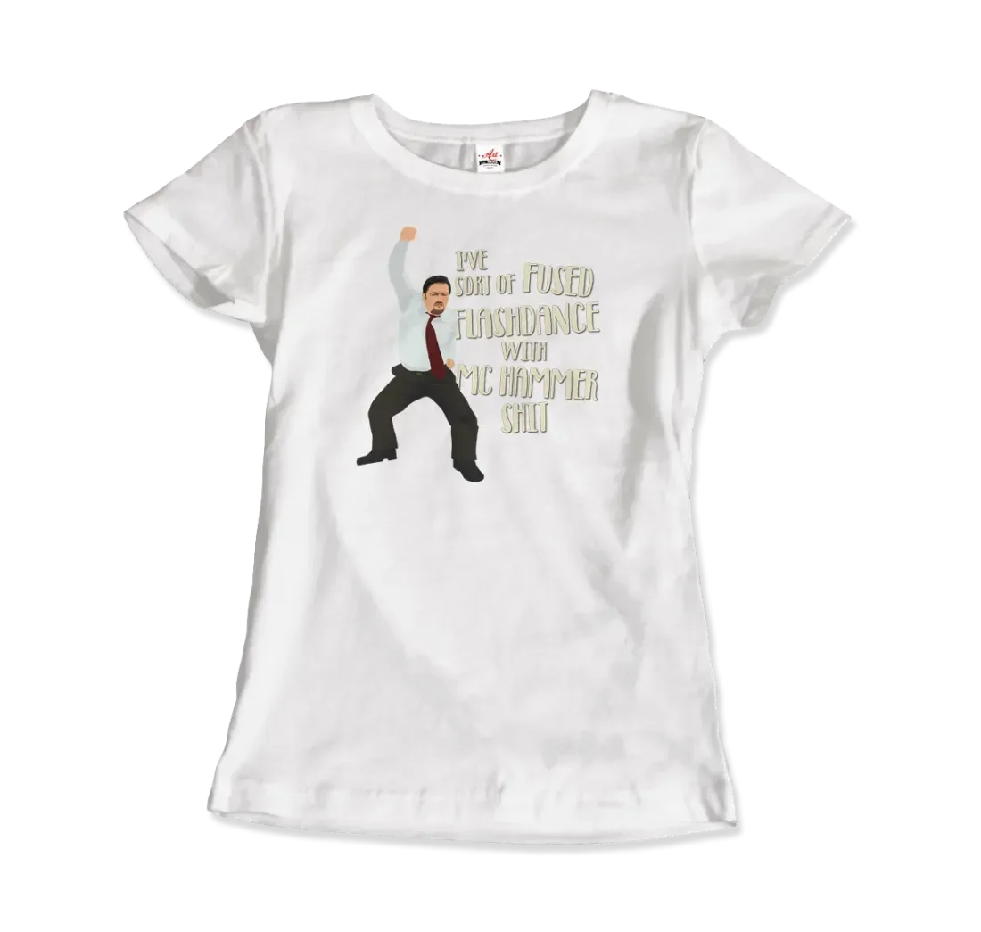 T-Shirt David Brent Classic Dance