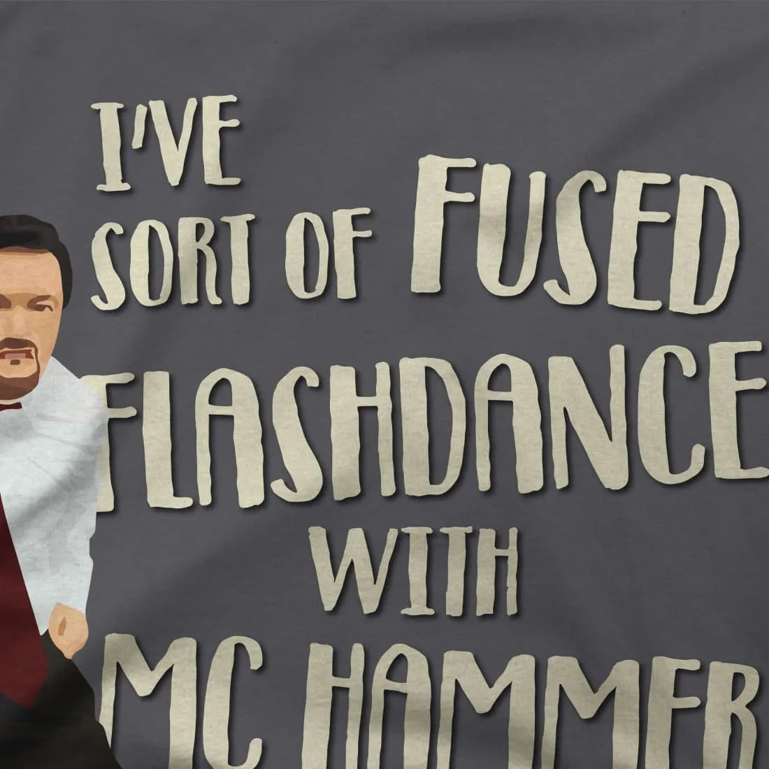 T-Shirt David Brent Classic Dance