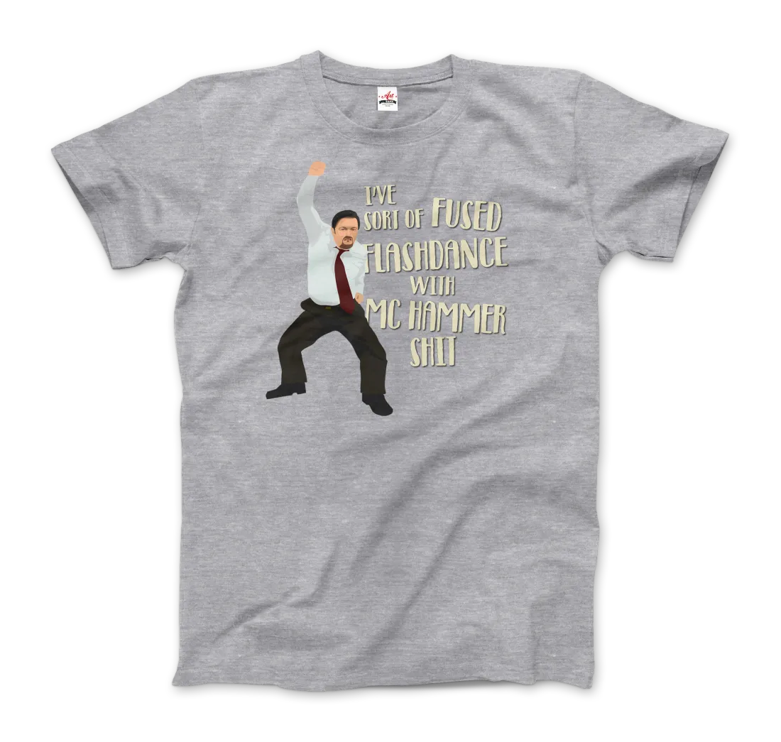 T-Shirt David Brent Classic Dance
