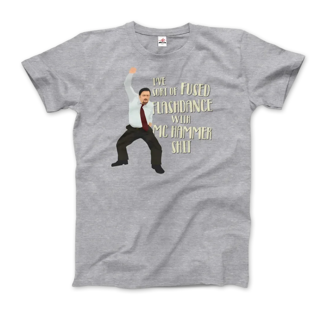 T-Shirt David Brent Classic Dance