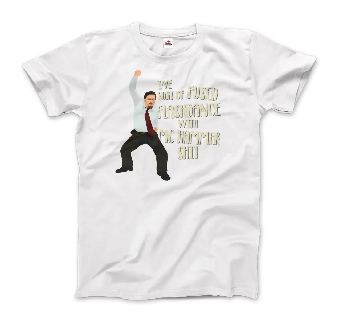 T-Shirt David Brent Classic Dance