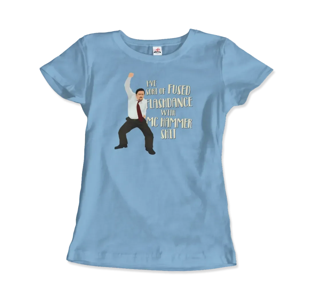 T-Shirt David Brent Classic Dance