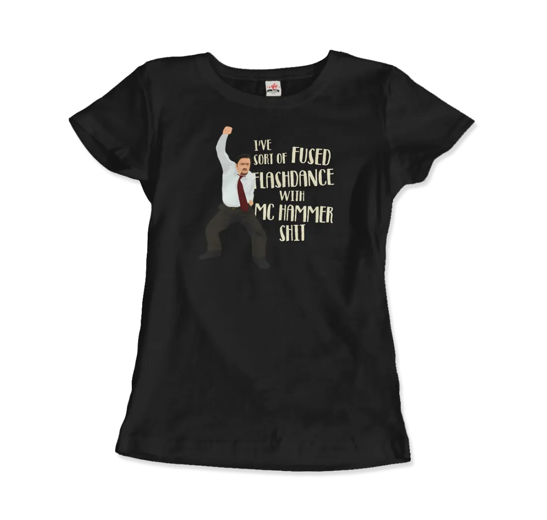 T-Shirt David Brent Classic Dance