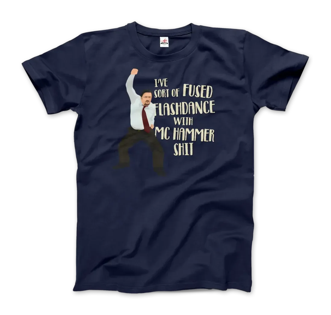 T-Shirt David Brent Classic Dance
