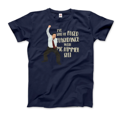 T-Shirt David Brent Classic Dance