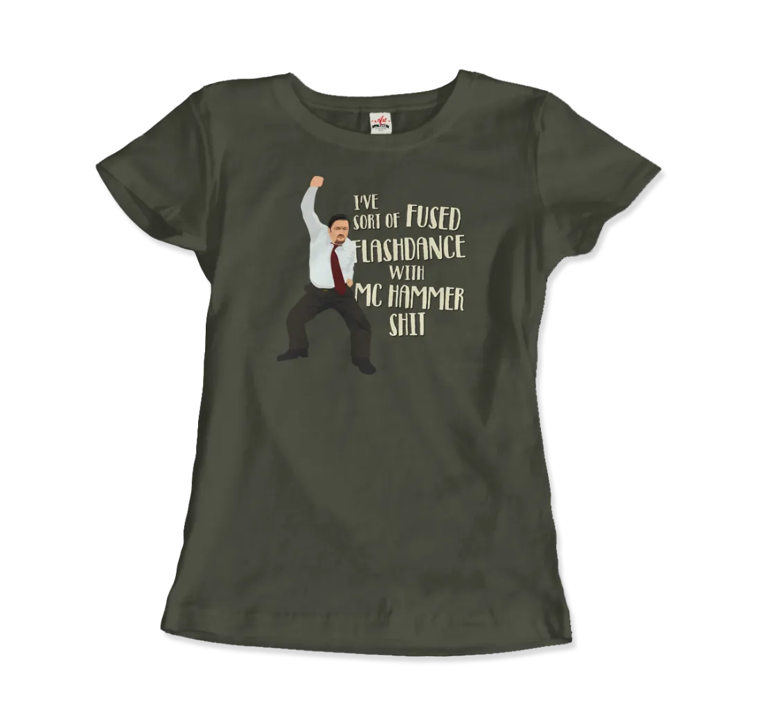 T-Shirt David Brent Classic Dance