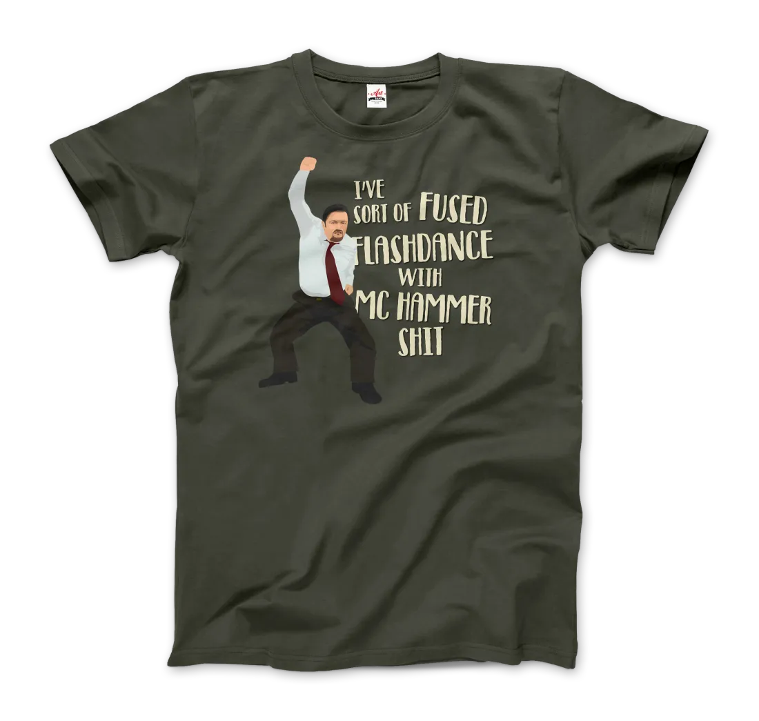 T-Shirt David Brent Classic Dance
