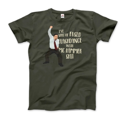 T-Shirt David Brent Classic Dance