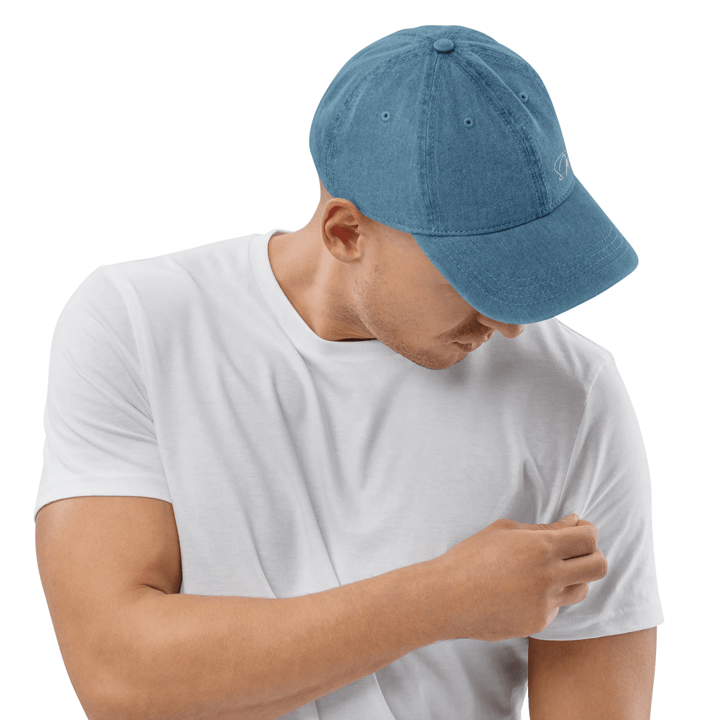 Denim - Cap "S.Marx" - Cap - flyliving