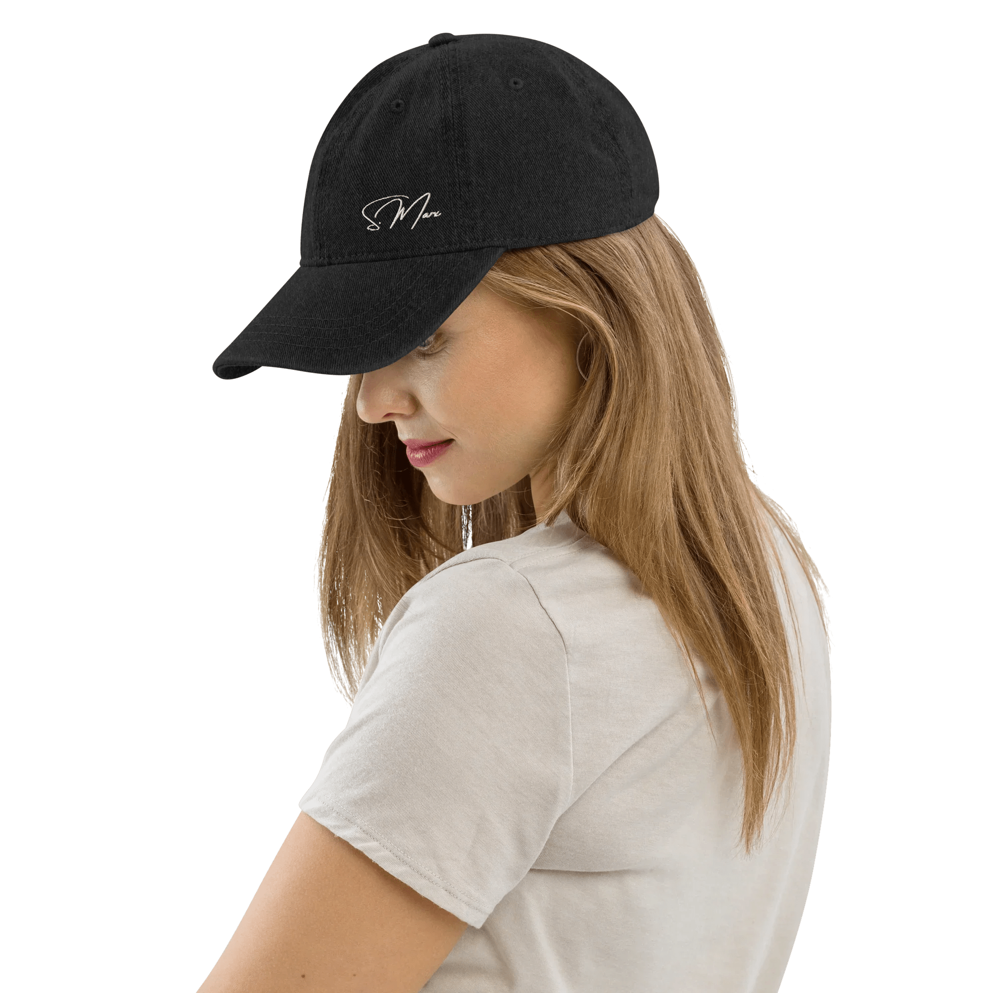 Denim - Cap "S.Marx" - Cap - flyliving