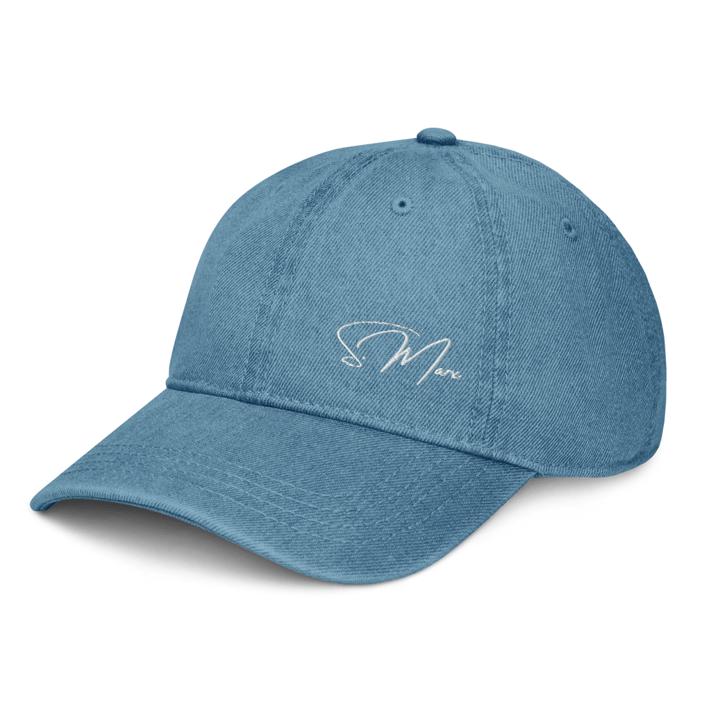 Denim - Cap "S.Marx" - Cap - flyliving