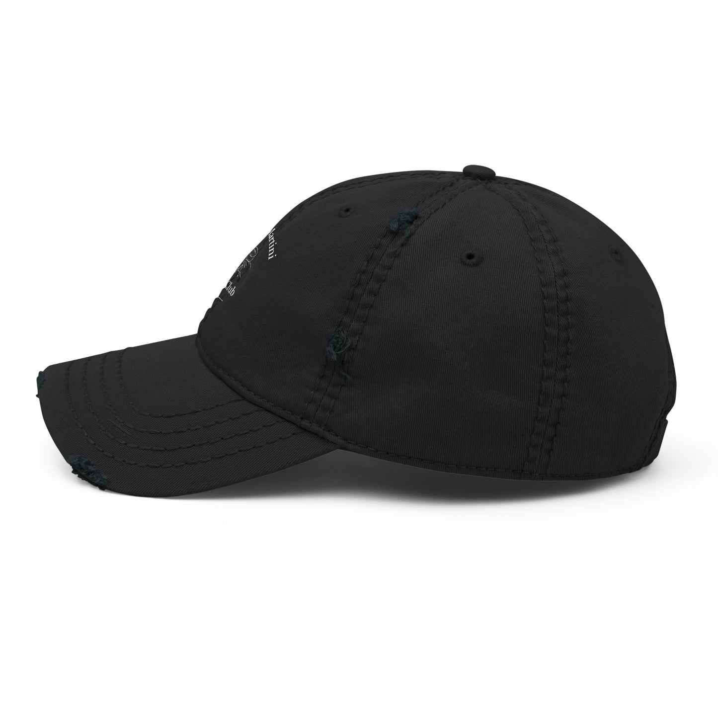 Dad-Hat „Espresso Martini Social Club“ | Cap im Used-Look