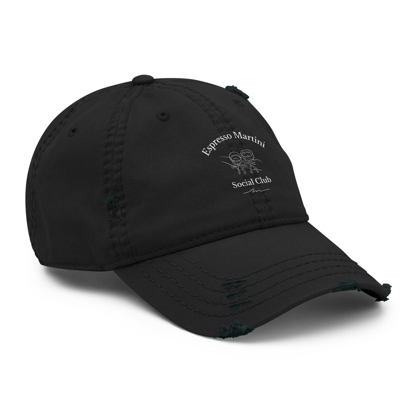 Dad-Hat „Espresso Martini Social Club“ | Cap im Used-Look