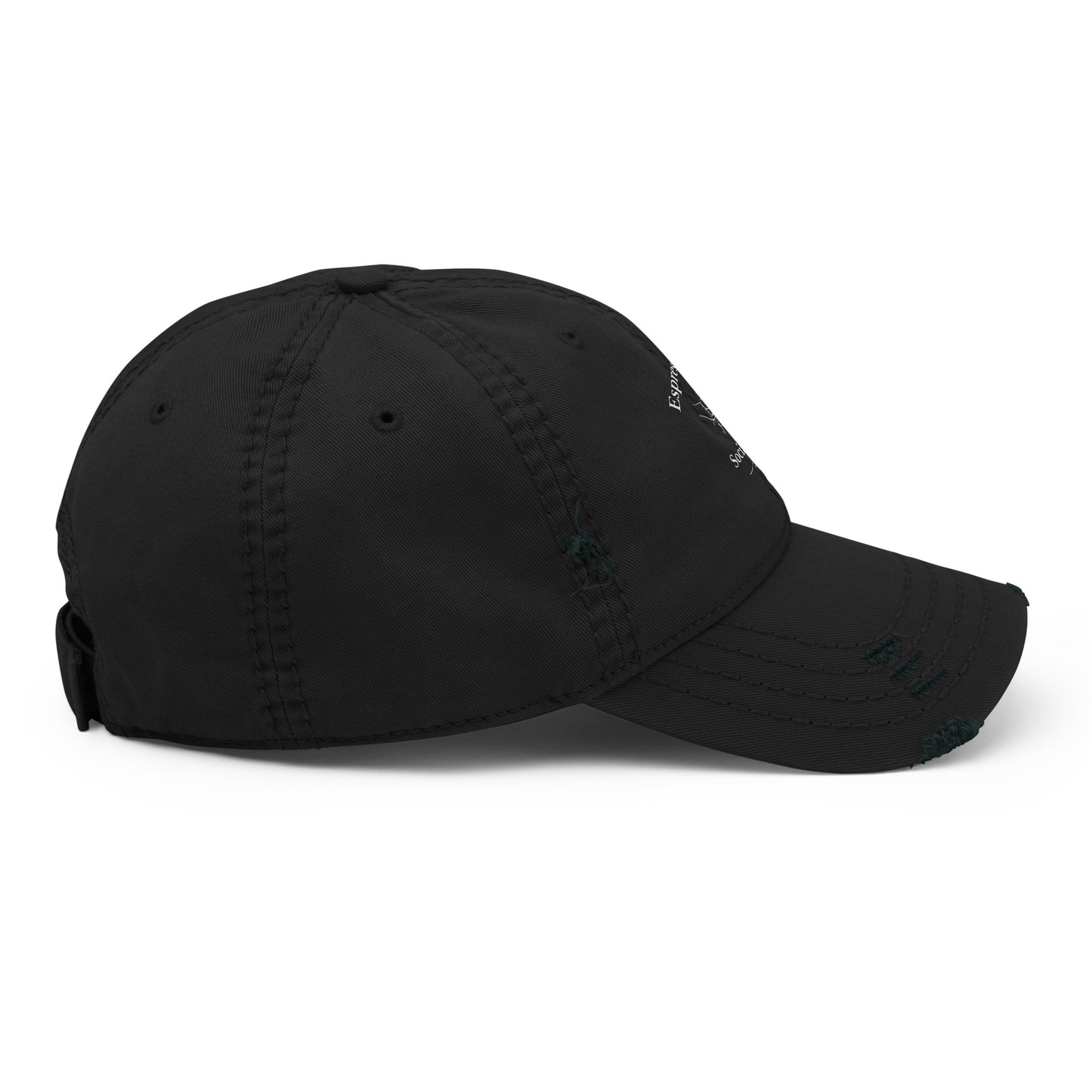 Dad-Hat „Espresso Martini Social Club“ | Cap im Used-Look