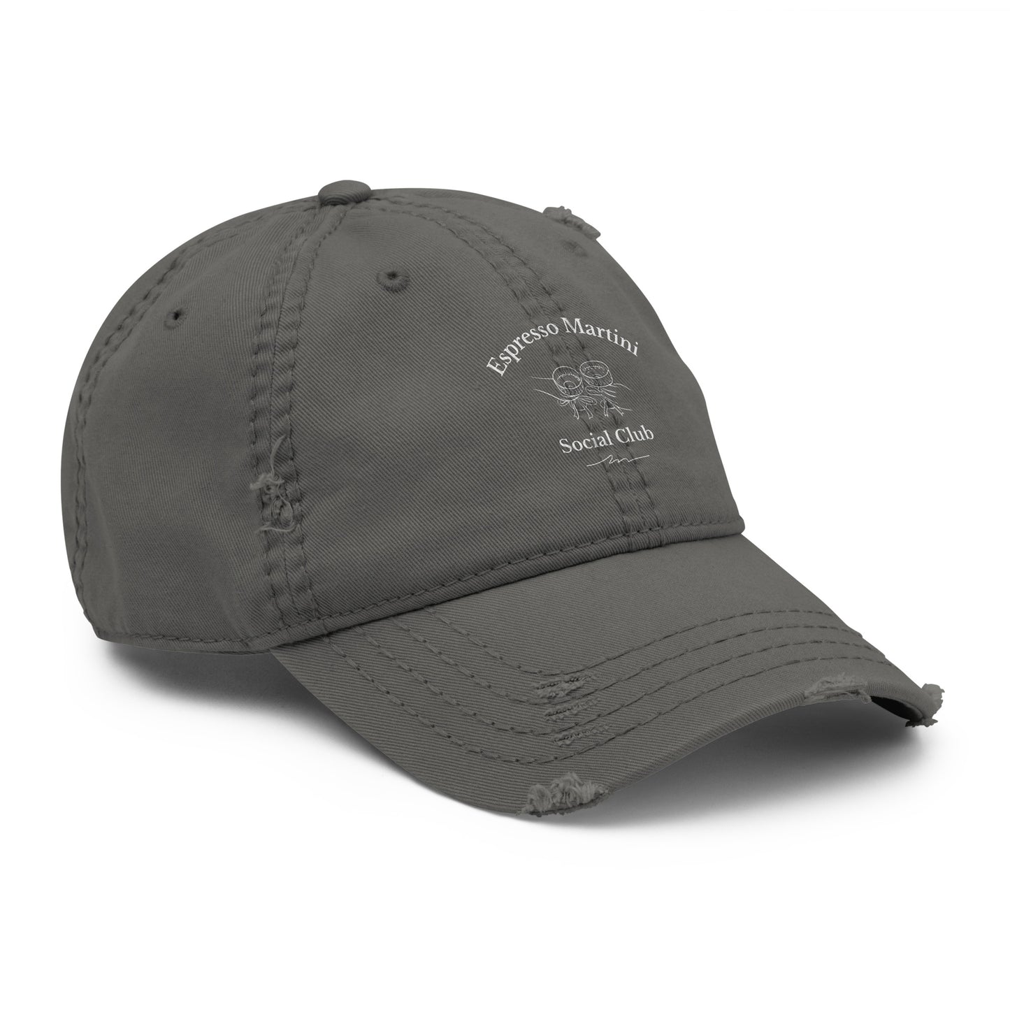 Dad-Hat „Espresso Martini Social Club“ | Cap im Used-Look