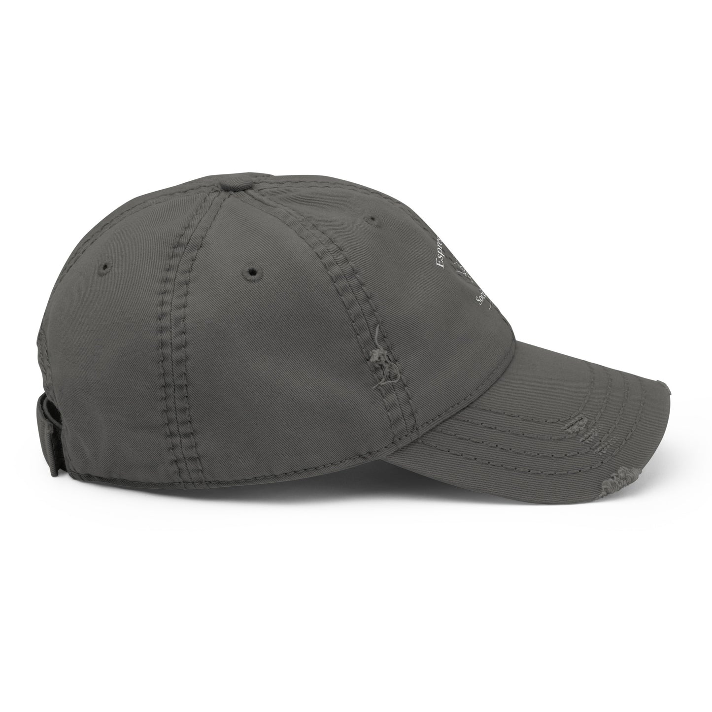 Dad-Hat „Espresso Martini Social Club“ | Cap im Used-Look