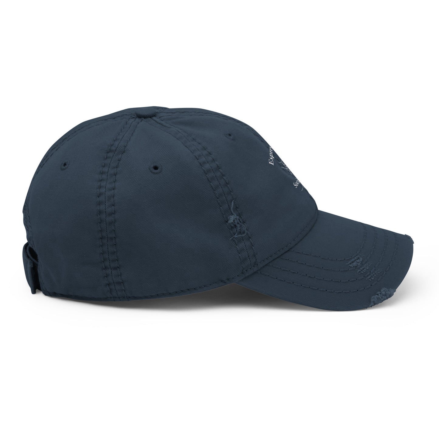 Dad-Hat „Espresso Martini Social Club“ | Cap im Used-Look