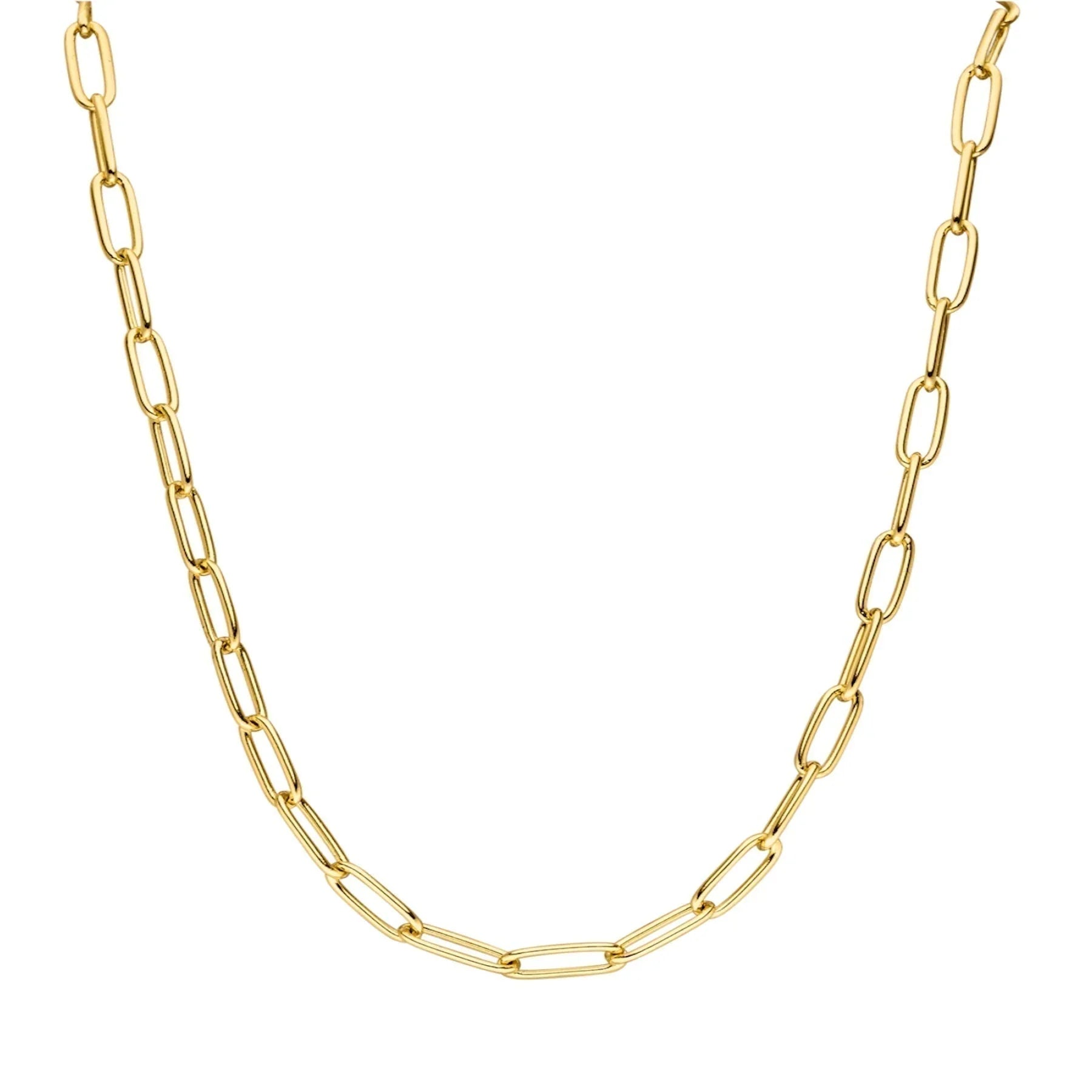 Halskette "Classic Chain", vergoldet