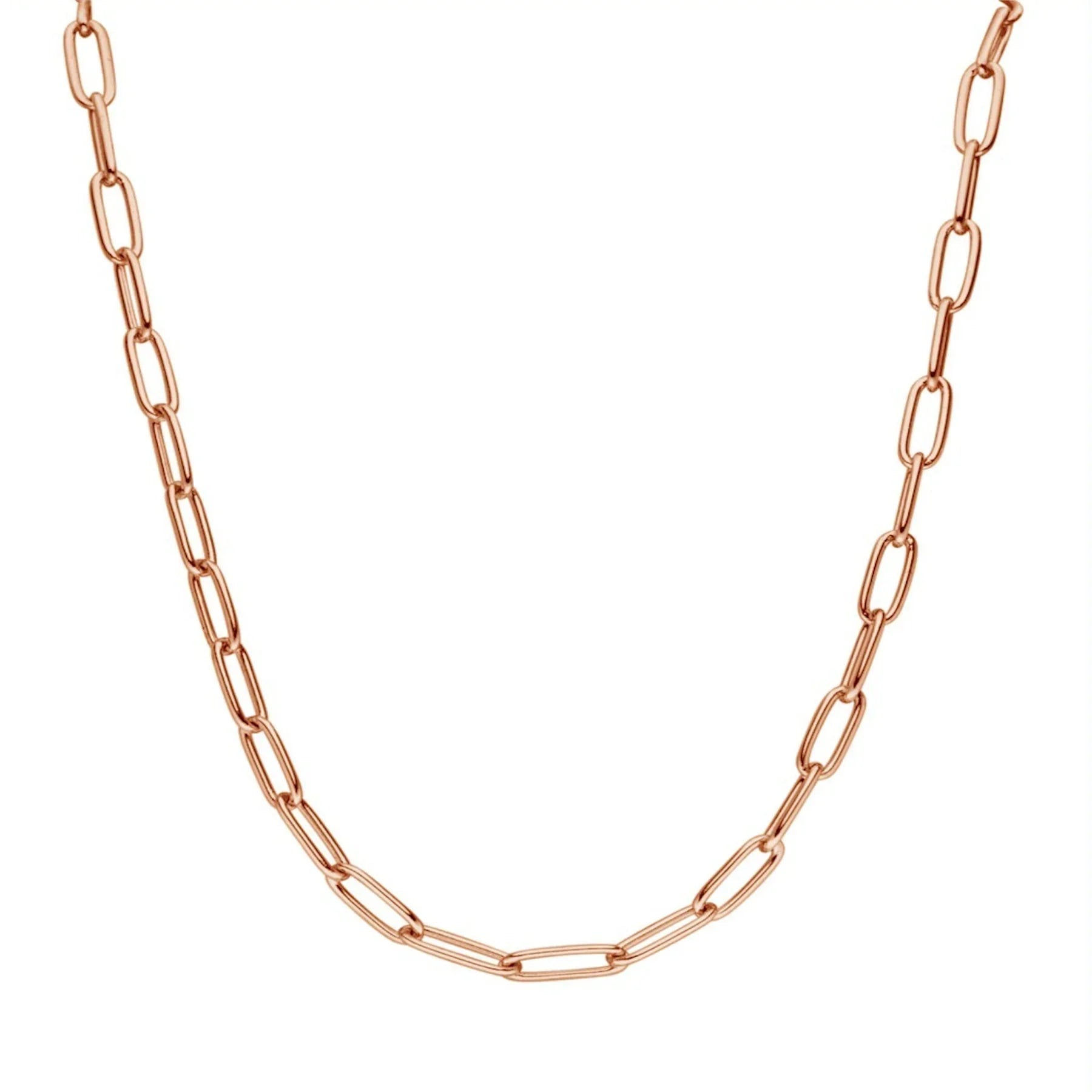 Halskette "Classic Chain", roségold