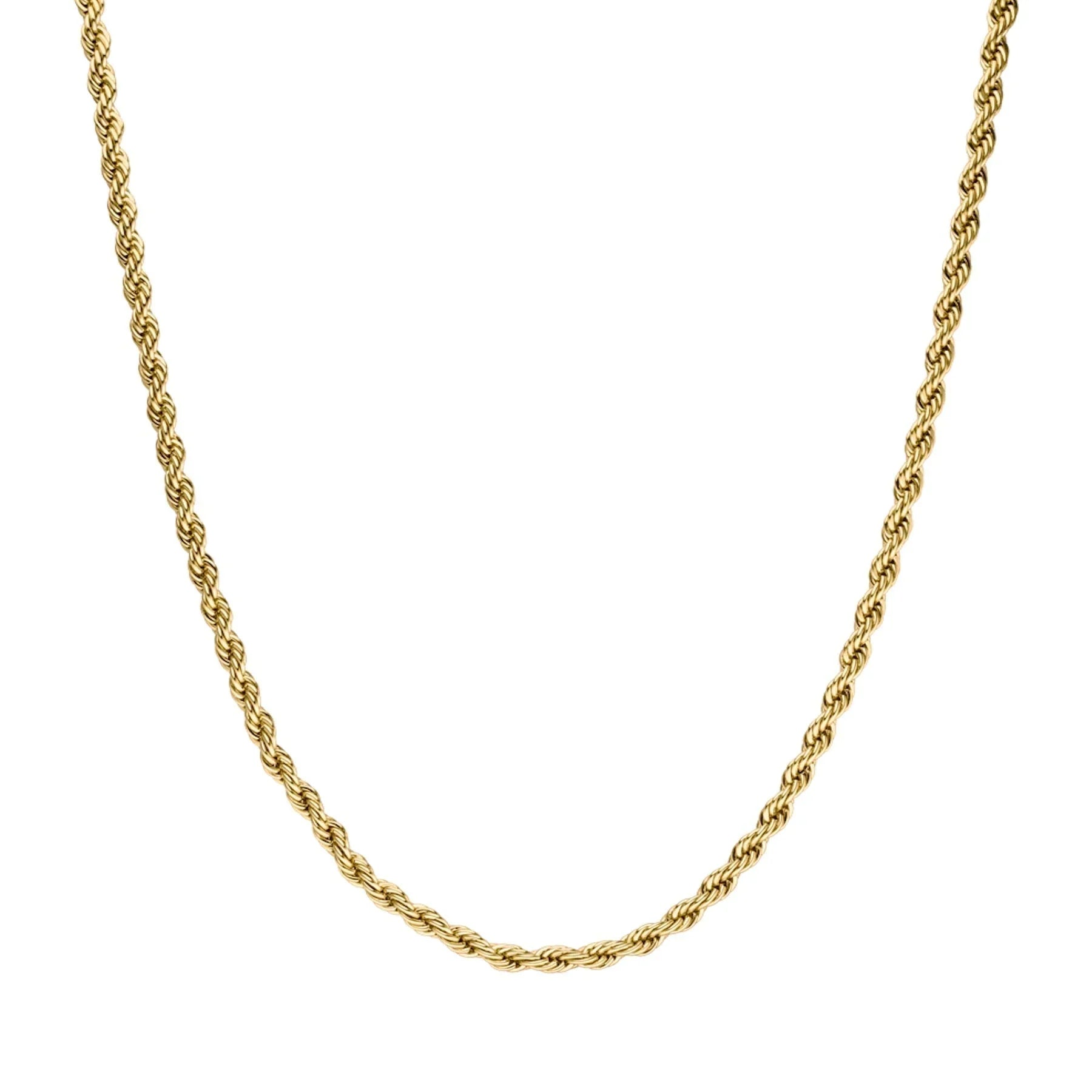 Halskette "Classic Twisted", gold