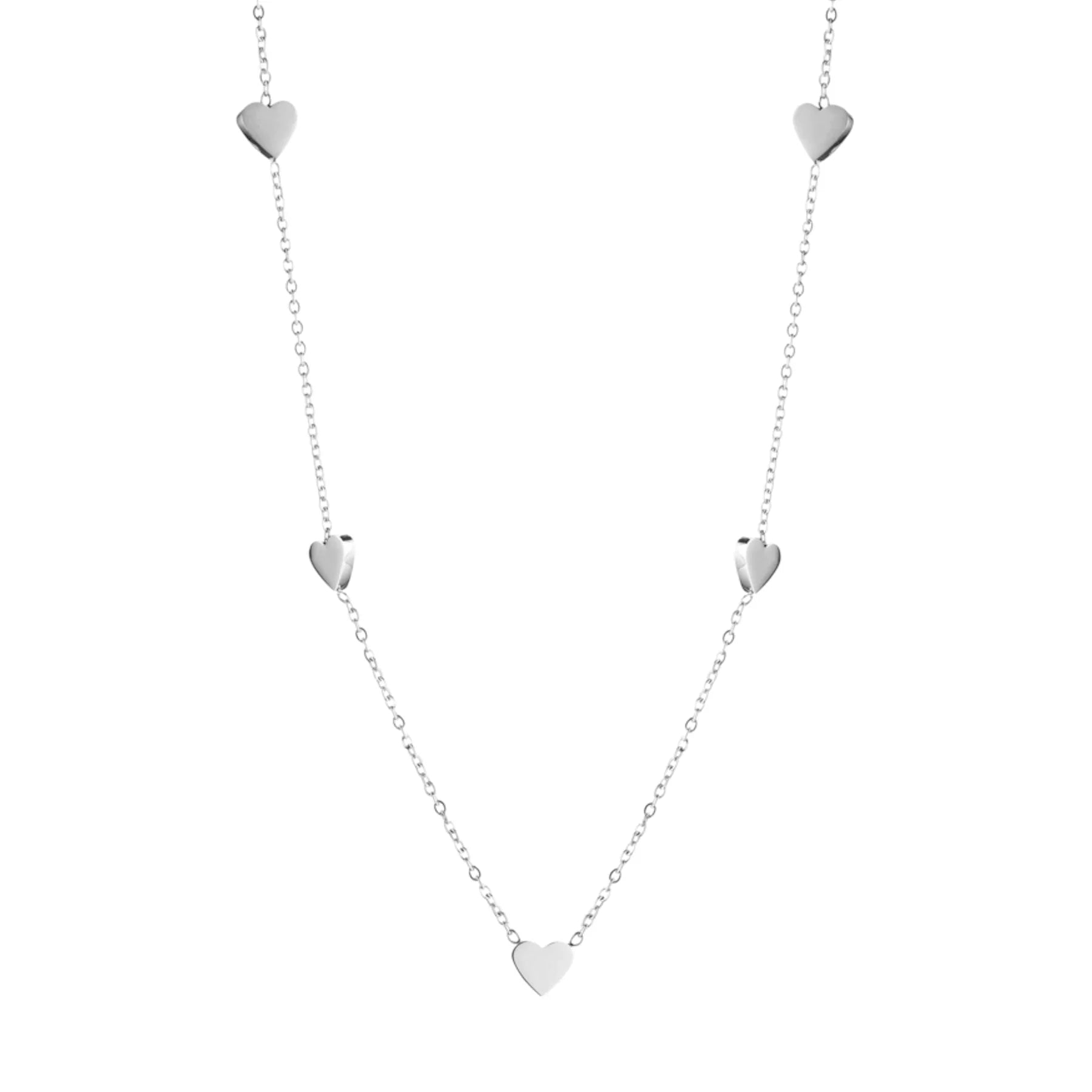 Halskette "Endless love", silber