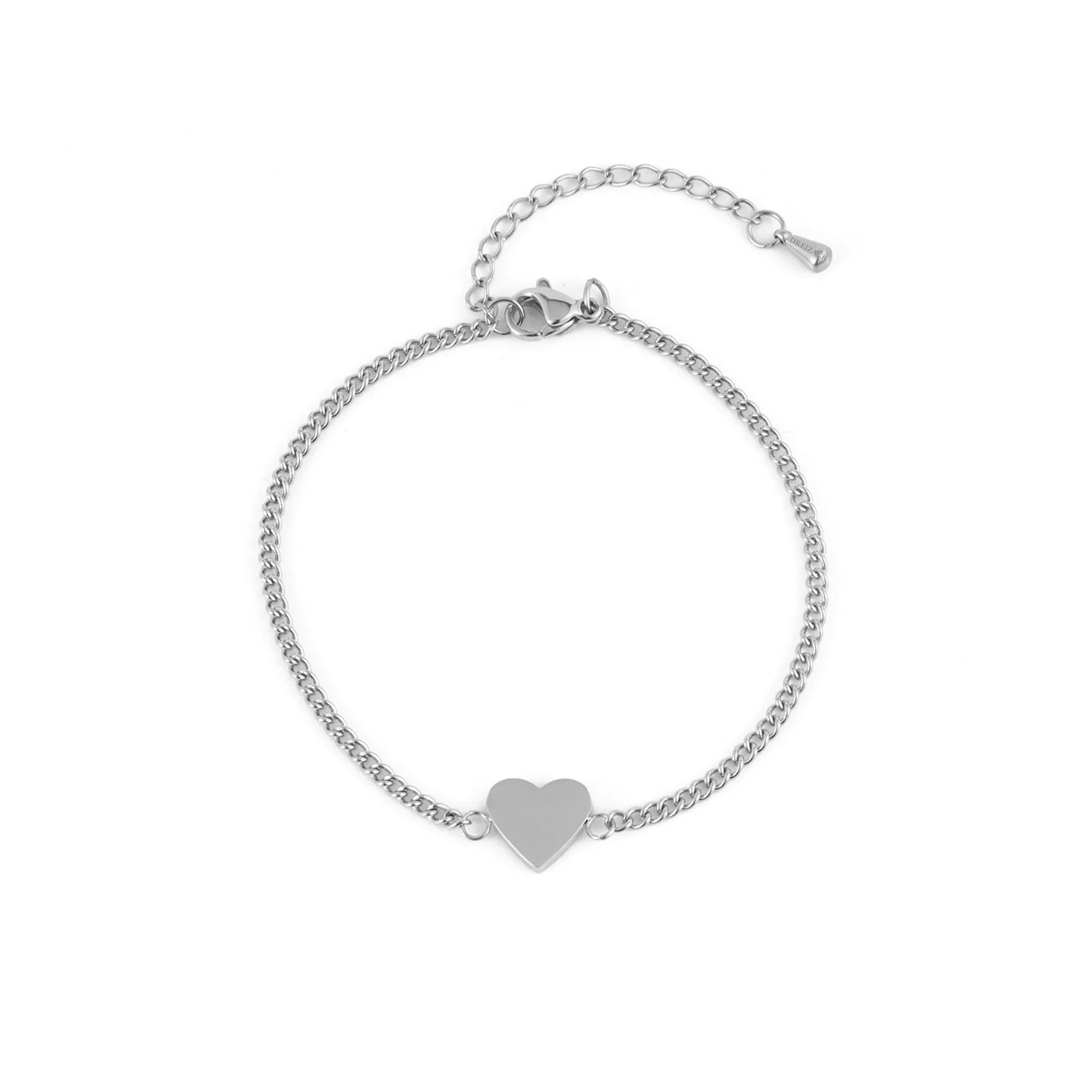 Armband "Herz", silber