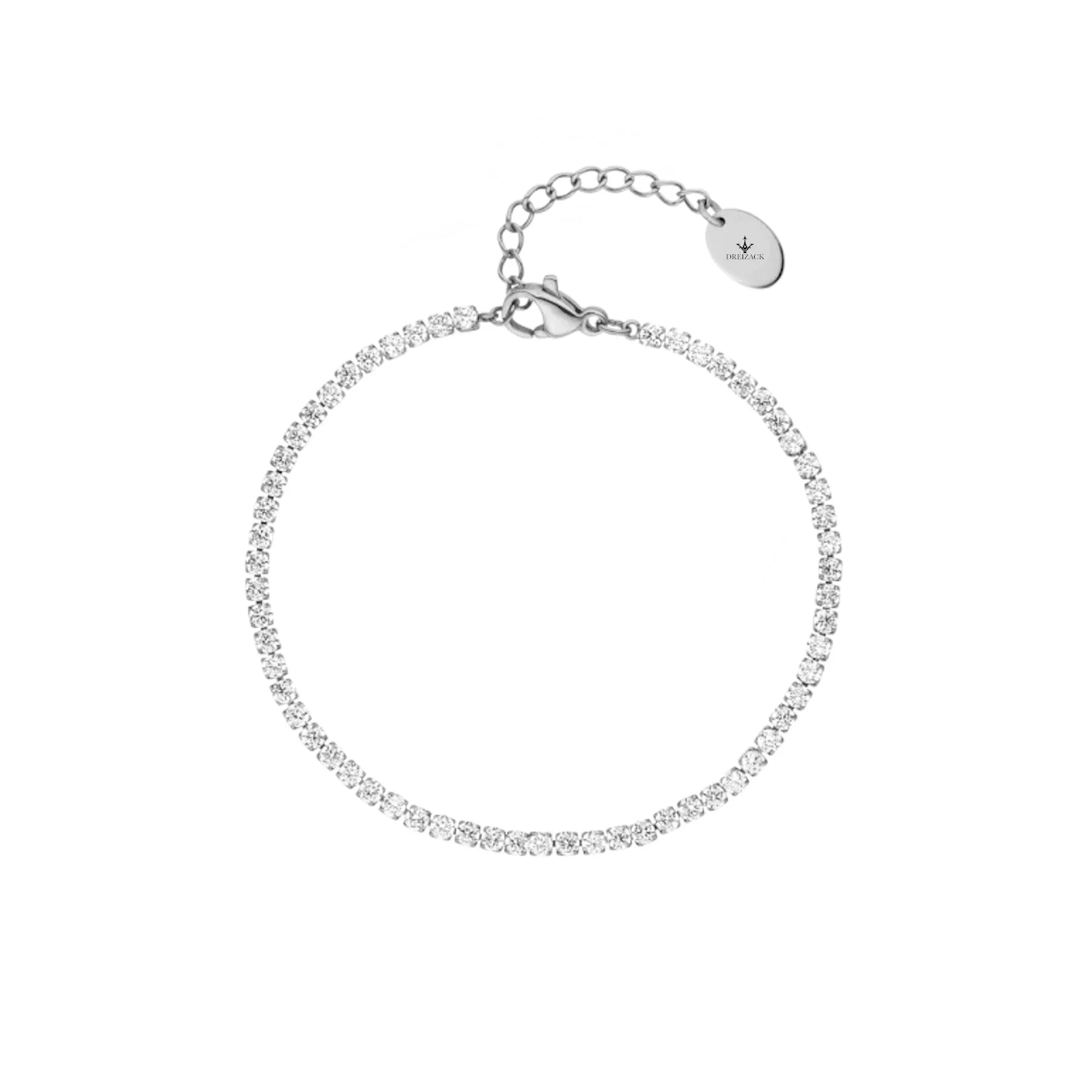Armband "Shiny Miny", Silber