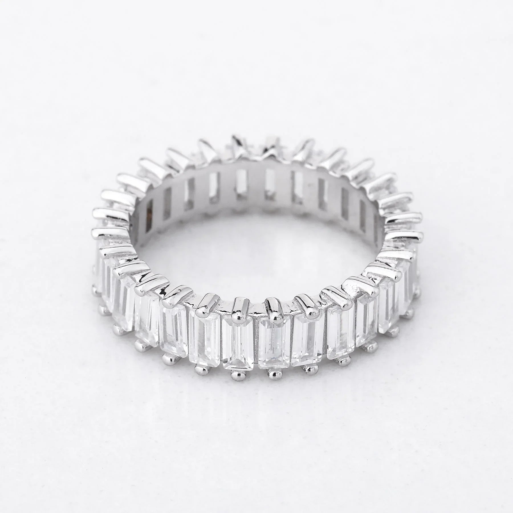 Ring "shiny Ice", aus Silber