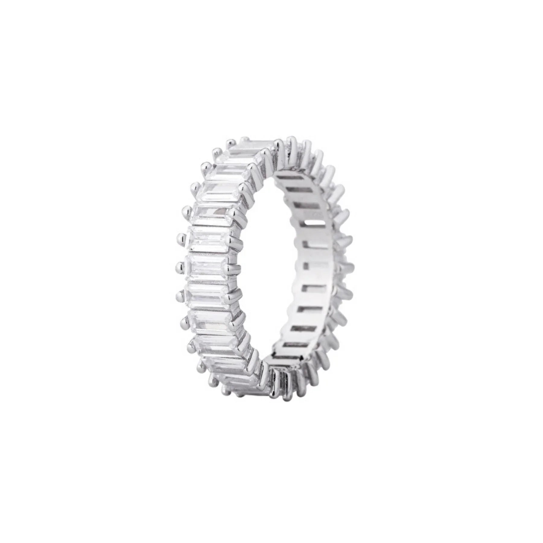 Ring "shiny Ice", aus Silber