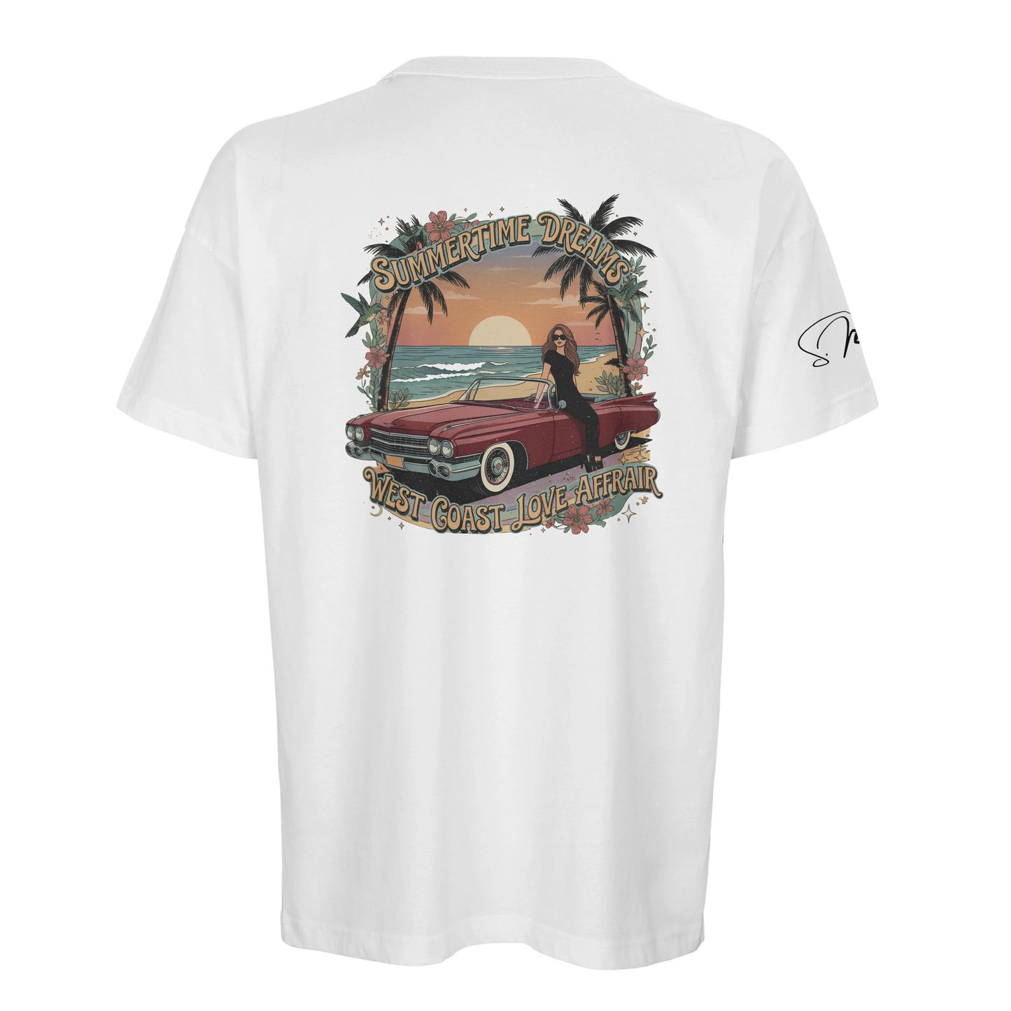 Oversized Streetwear T-Shirt – Premium Baumwolle – Front- oder Backprint