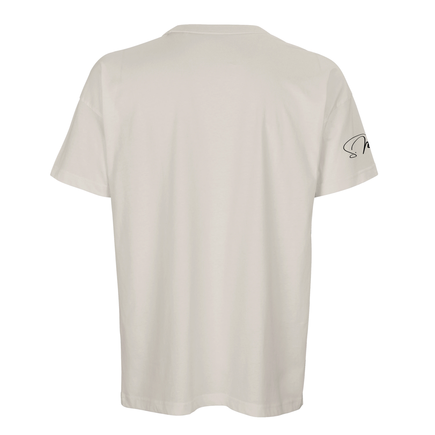 Oversized Streetwear T-Shirt – Premium Baumwolle – Front- oder Backprint