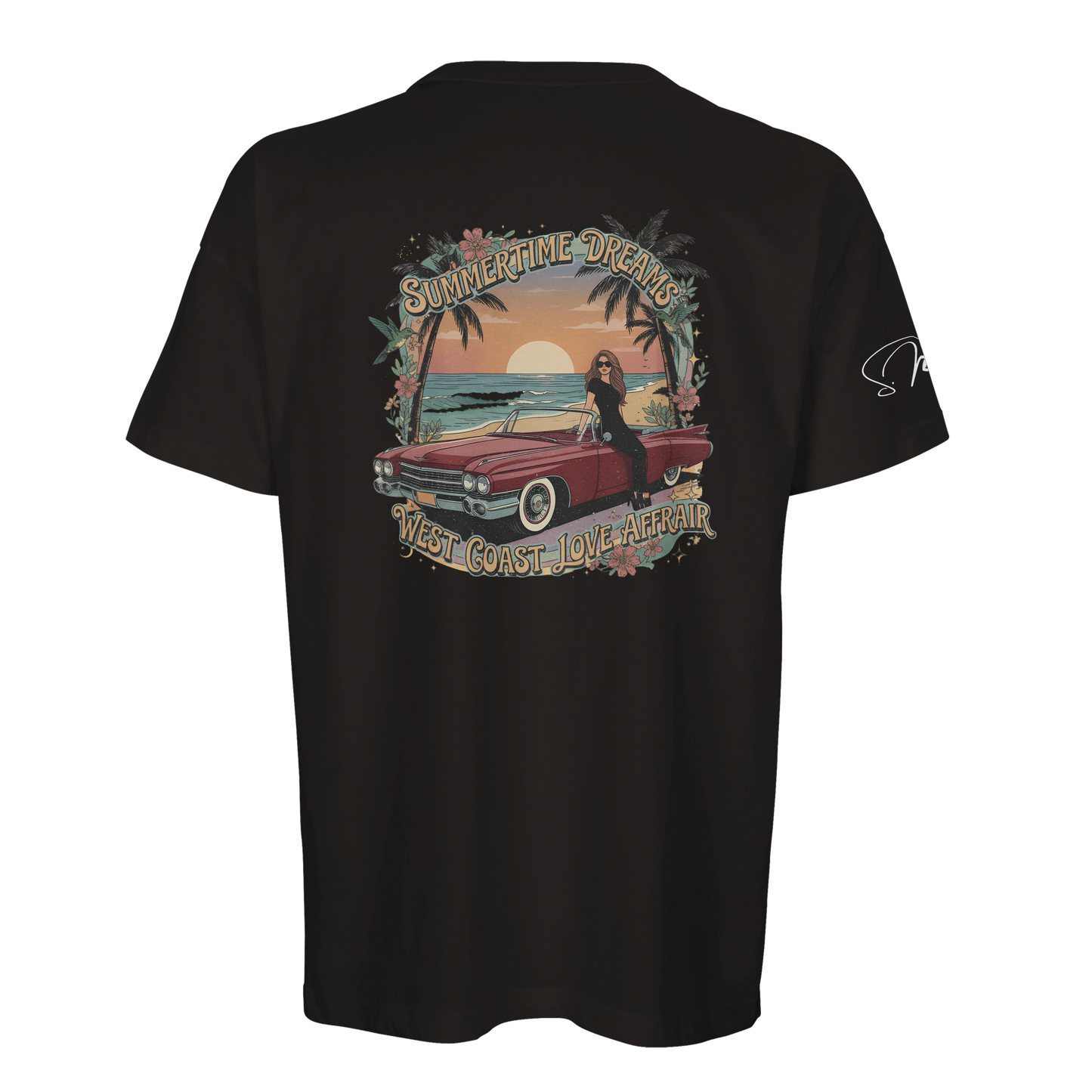 Oversized Streetwear T-Shirt – Premium Baumwolle – Front- oder Backprint