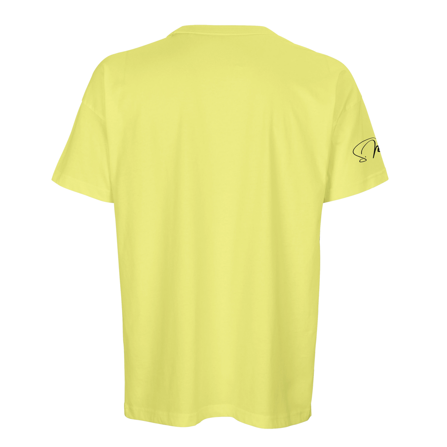 Oversized Streetwear T-Shirt – Premium Baumwolle – Front- oder Backprint