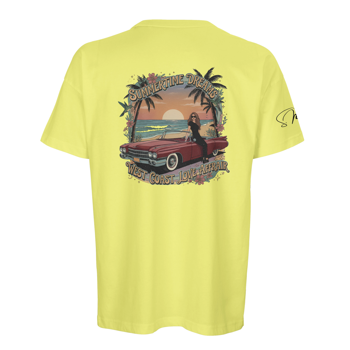 Oversized Streetwear T-Shirt – Premium Baumwolle – Front- oder Backprint