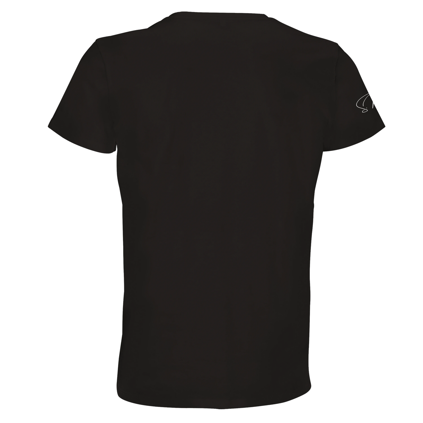 Unisex Bio-Baumwoll T-Shirt – Dunkles Künstler-Motiv für Individualisten