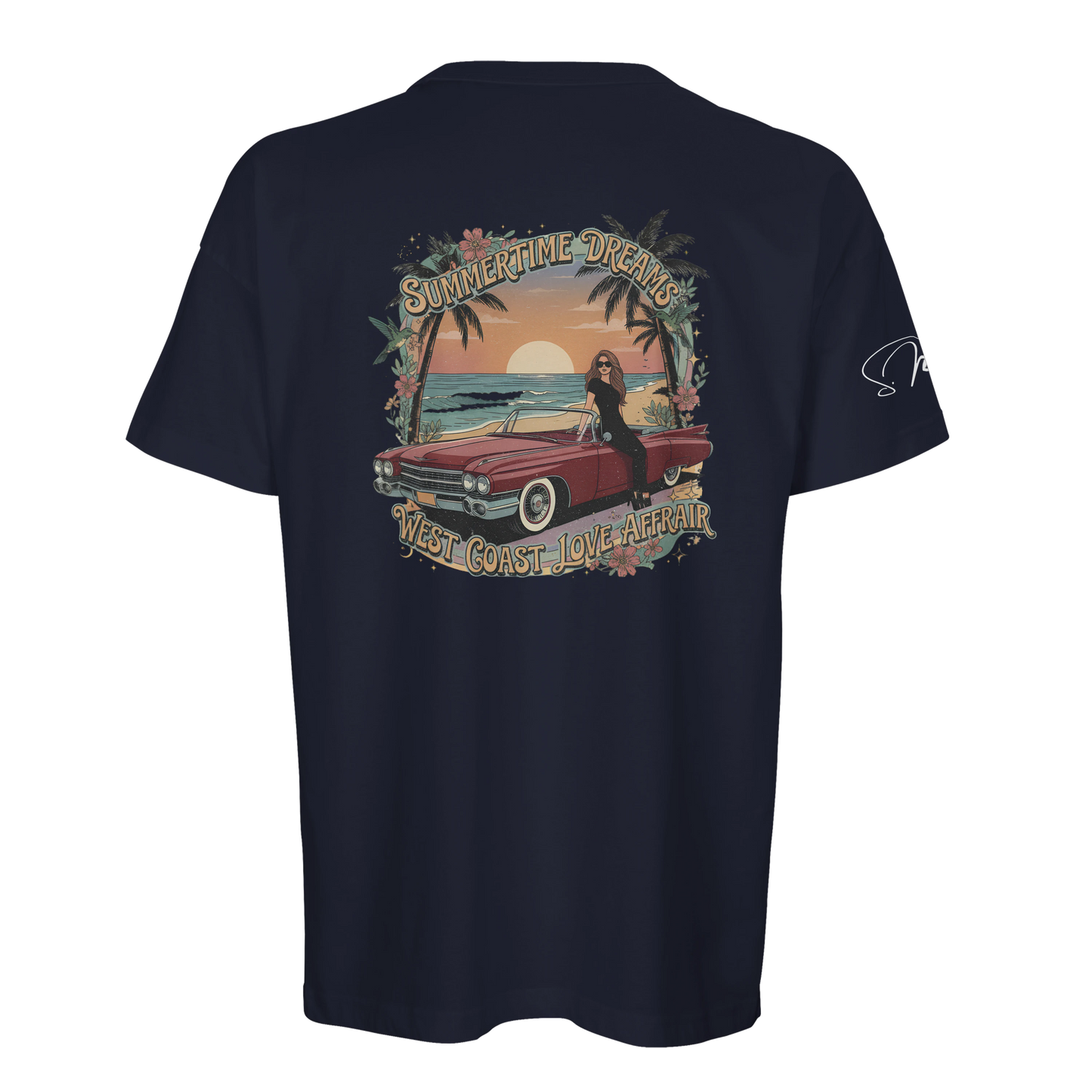 Oversized Streetwear T-Shirt – Premium Baumwolle – Front- oder Backprint