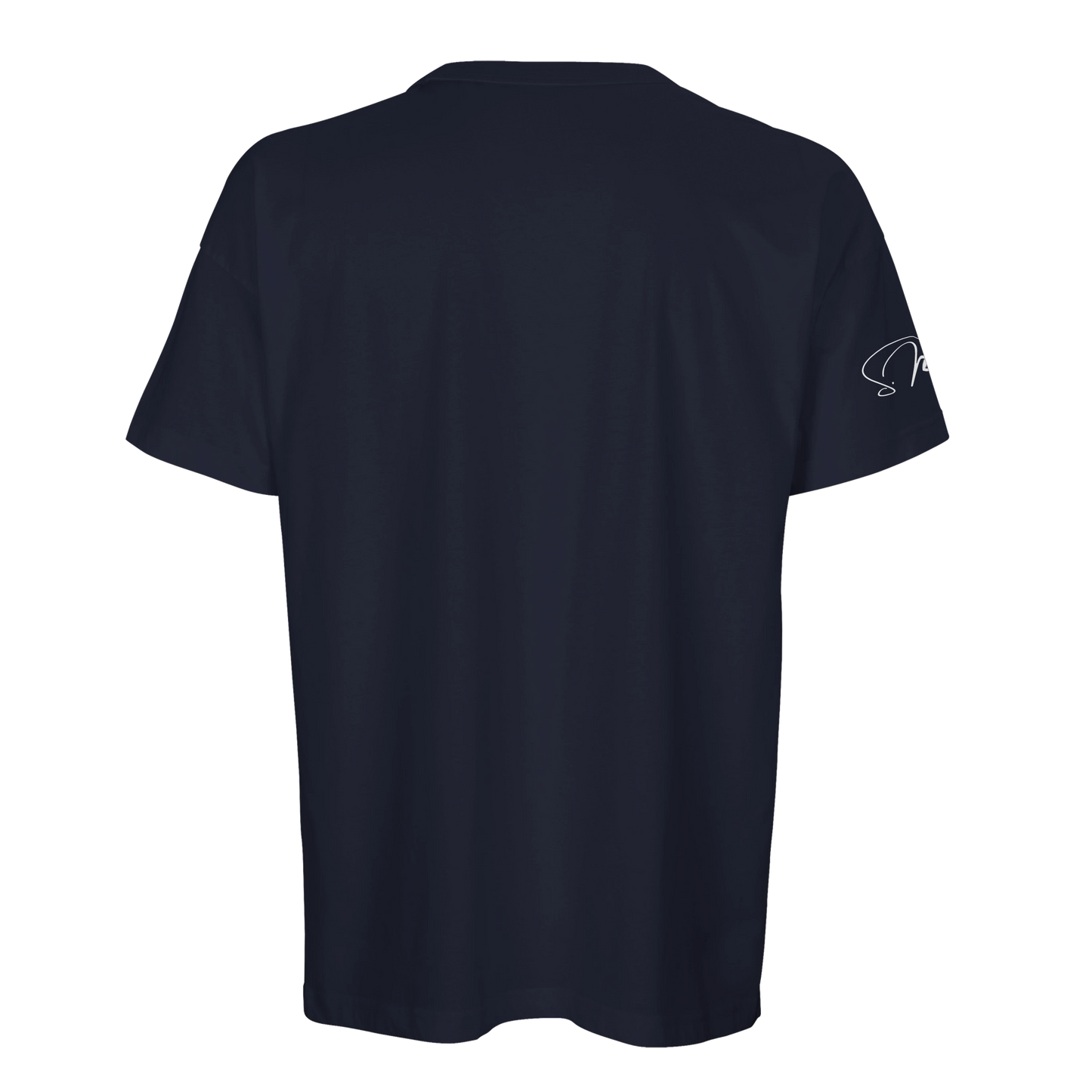 Oversized Streetwear T-Shirt – Premium Baumwolle – Front- oder Backprint