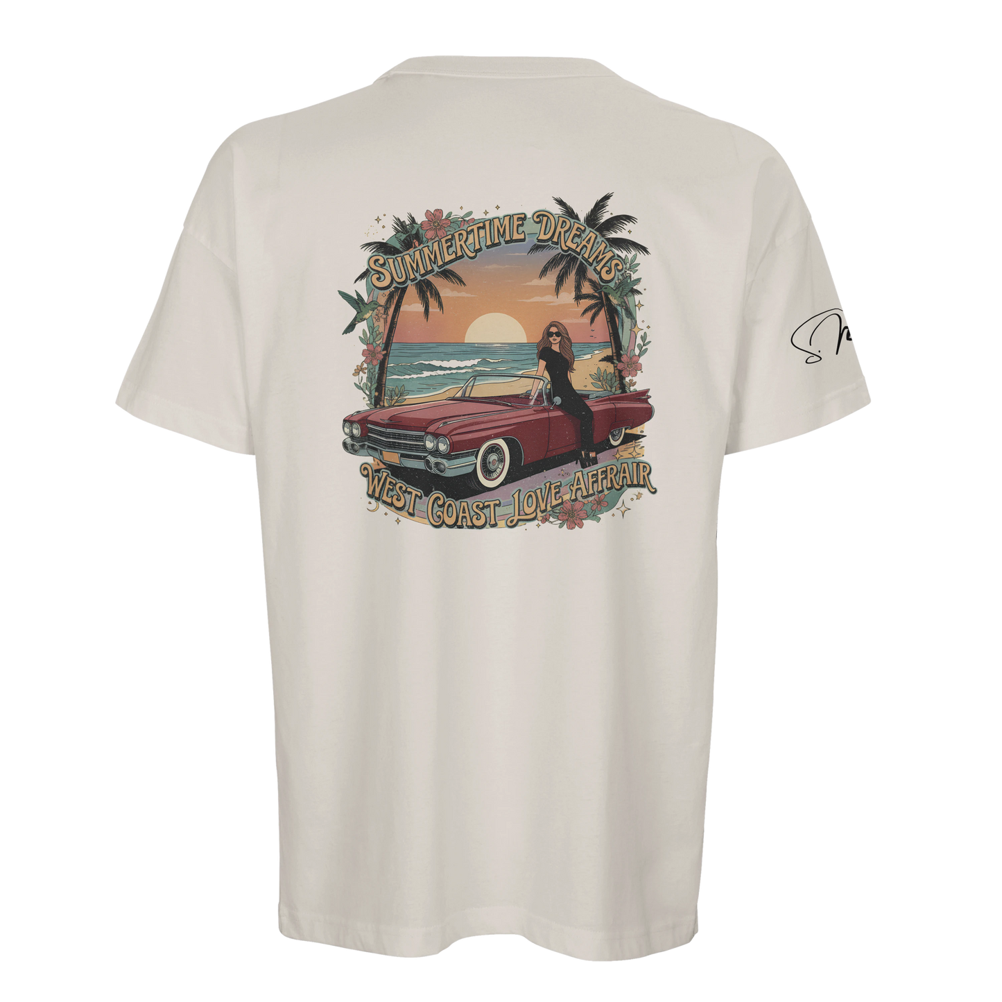 Oversized Streetwear T-Shirt – Premium Baumwolle – Front- oder Backprint