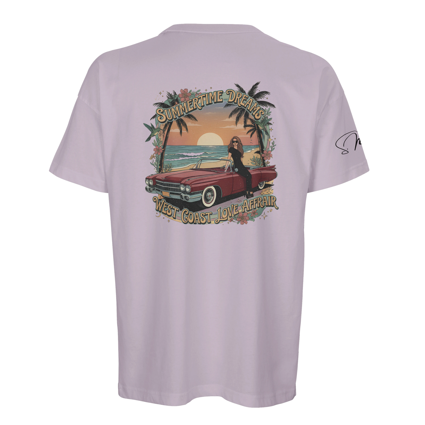 Oversized Streetwear T-Shirt – Premium Baumwolle – Front- oder Backprint