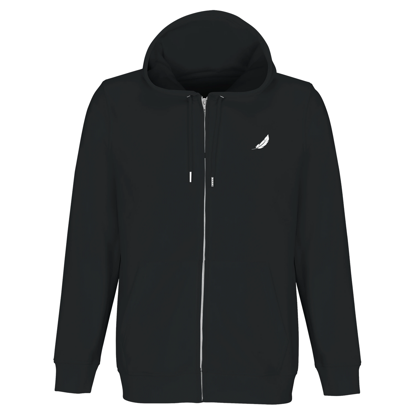 Premium LA Vibes Zip-Up Hoodie – Stylisher Hoodie mit Kapuze & Reißverschluss