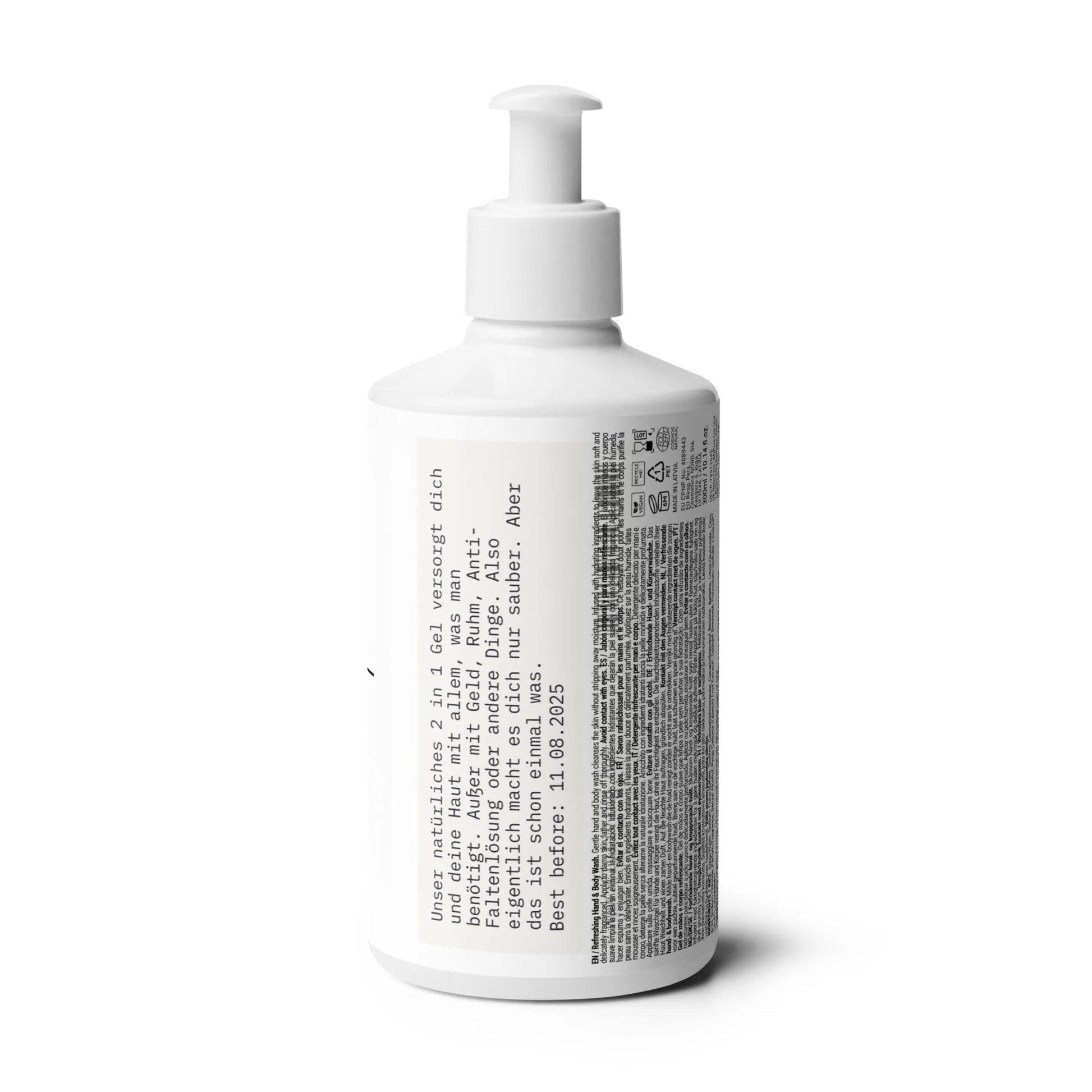 Erfrischendes Hand & Body Wash - flyliving