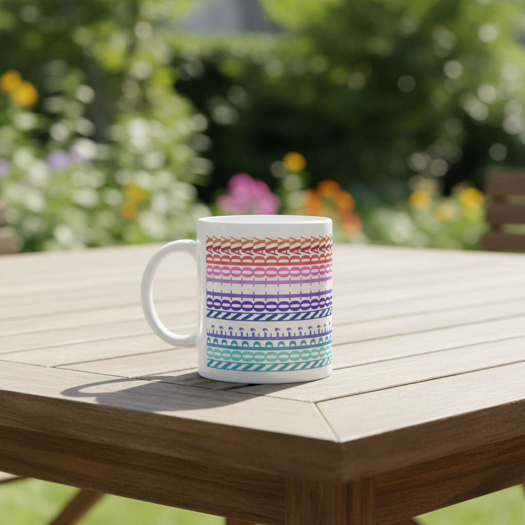 Nope Not Today Keramiktasse mit verstecktem Spruch – Lustiges Büro Geschenk für Kaffee Liebhaber & Morgenmuffel – Witzige Tasse