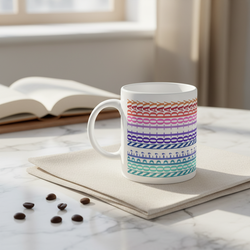 Nope Not Today Keramiktasse mit verstecktem Spruch – Lustiges Büro Geschenk für Kaffee Liebhaber & Morgenmuffel – Witzige Tasse