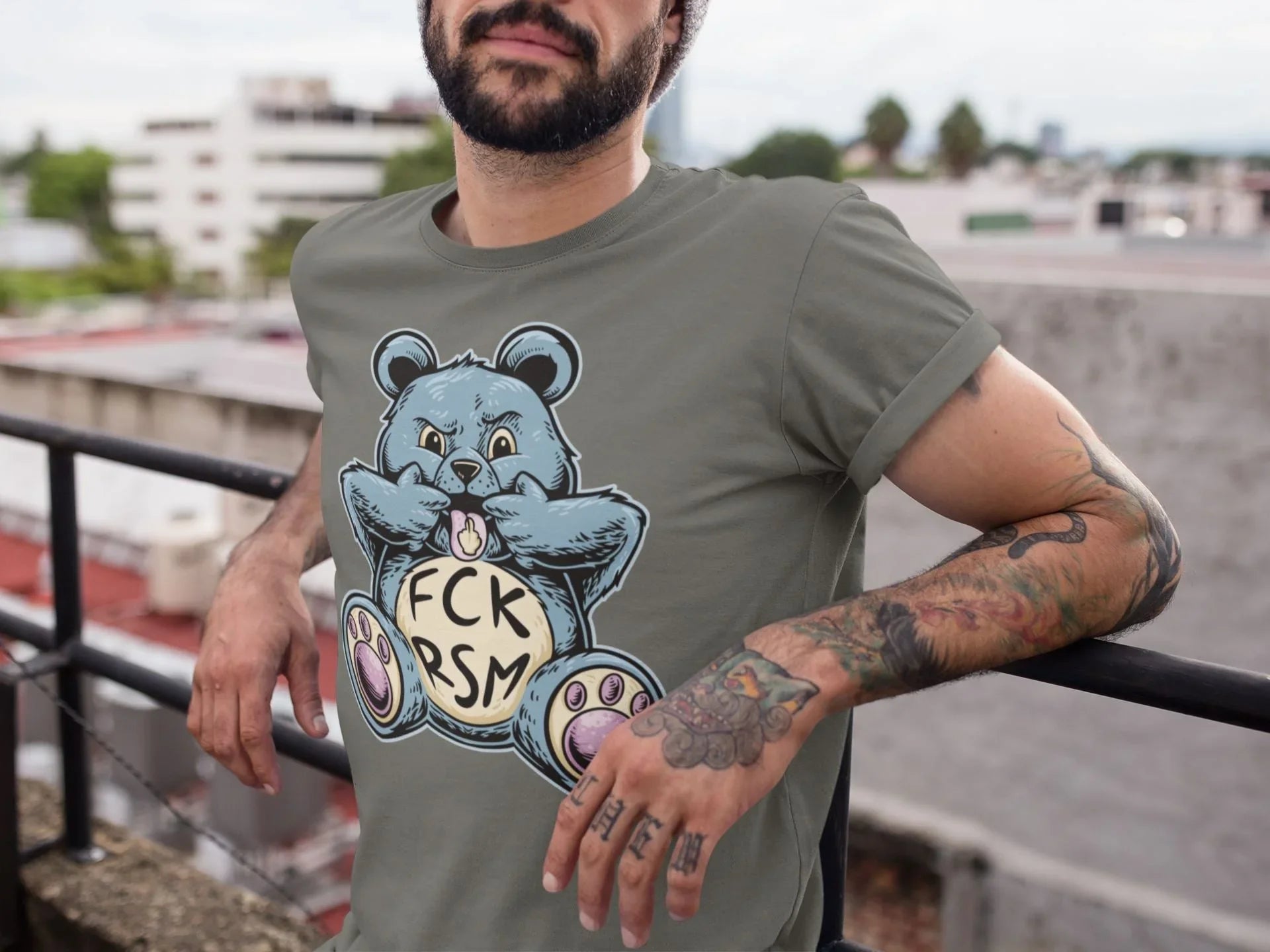 T-Shirt "FCK - RSM"