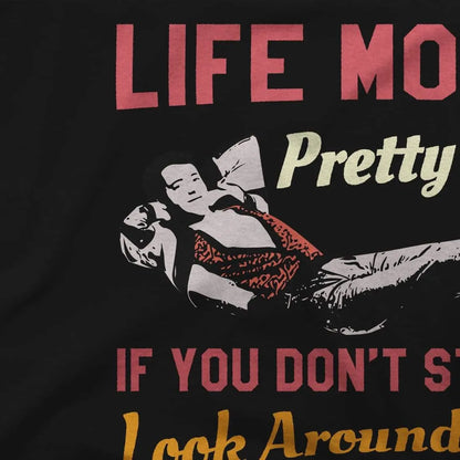 T-Shirt Ferris Bueller's Day Off Life Moves Pretty Fast