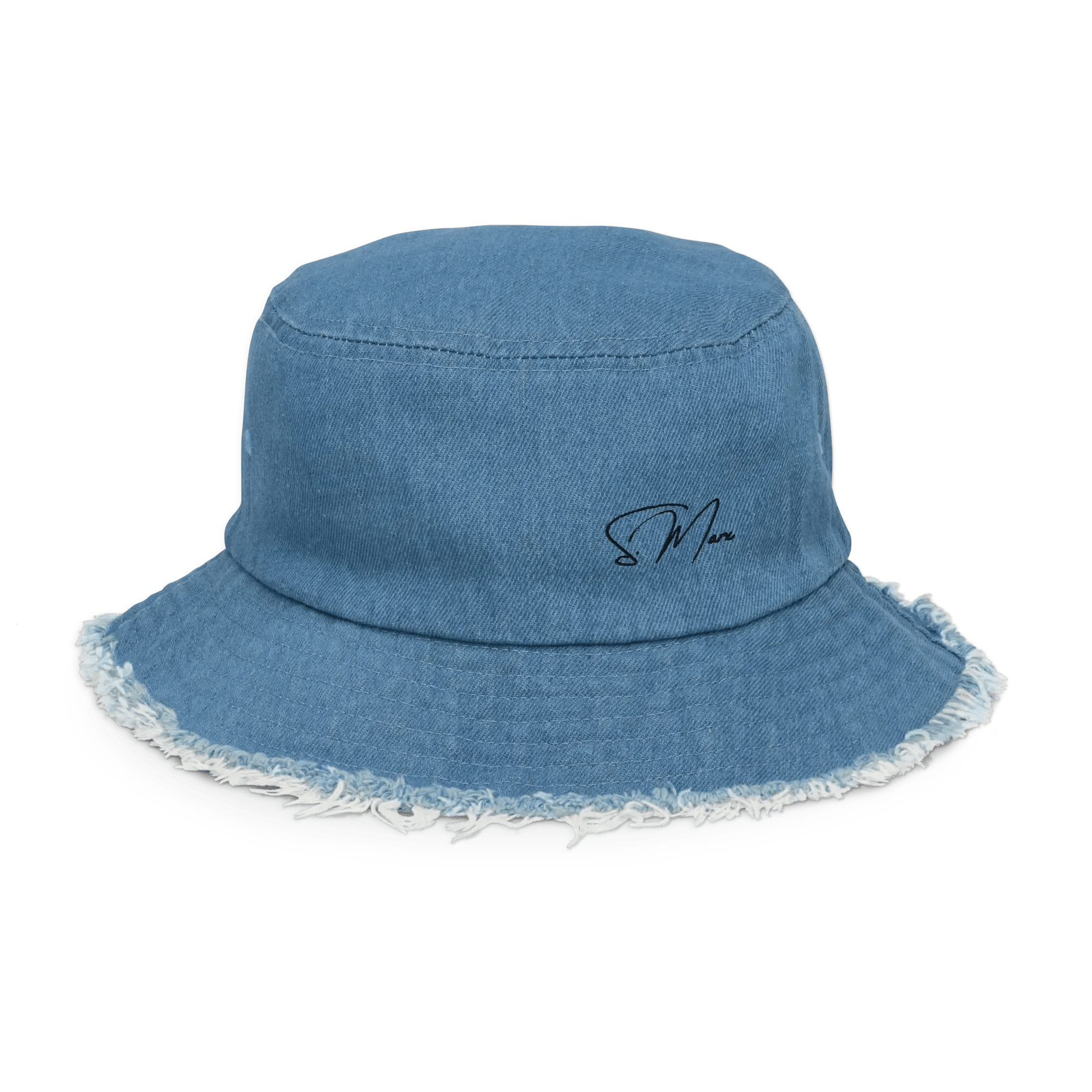Fischerhut aus Jeans "S.Marx" - Hut - flyliving