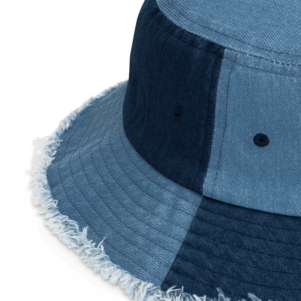 Fischerhut aus Jeans "S.Marx" - Hut - flyliving