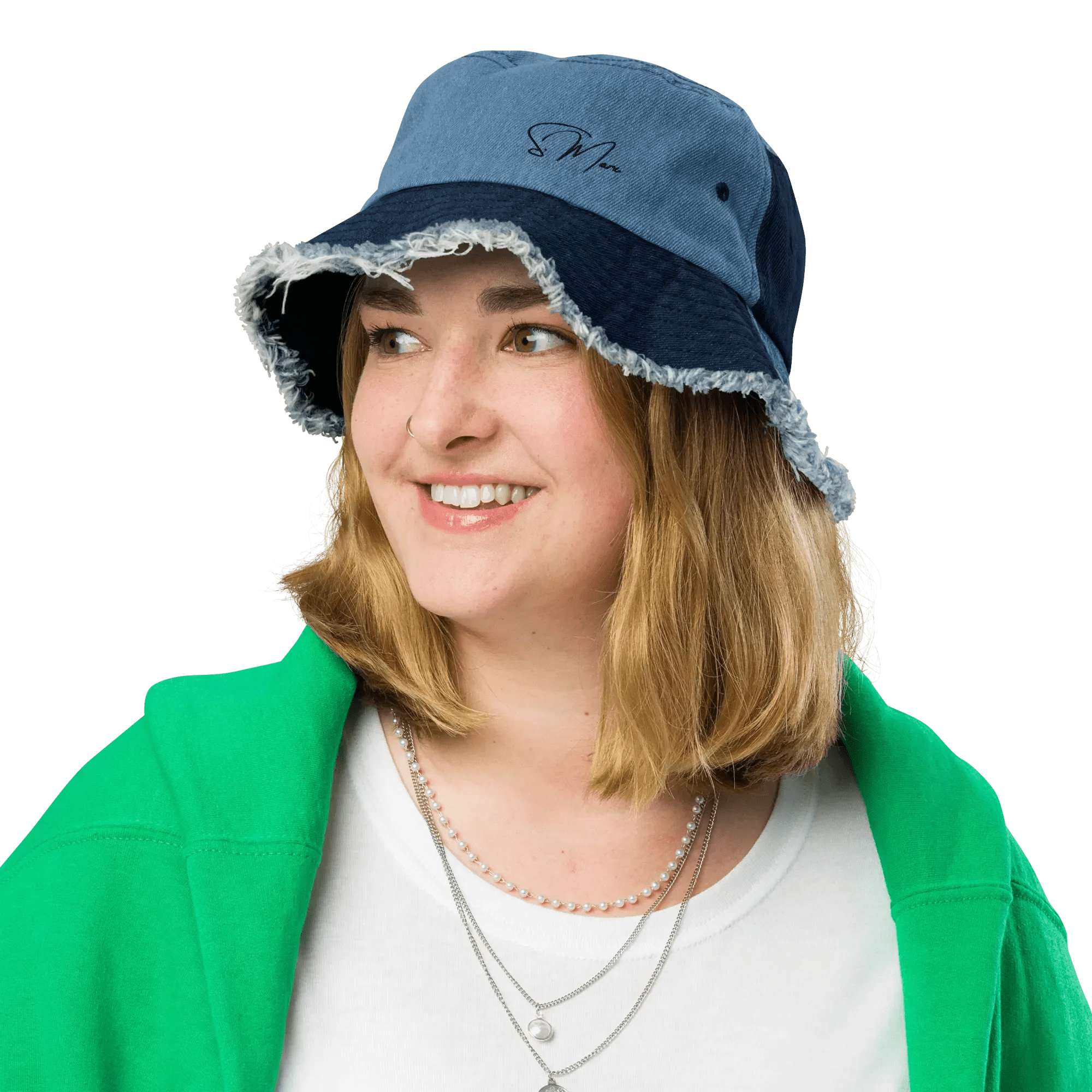 Fischerhut aus Jeans "S.Marx" - Hut - flyliving
