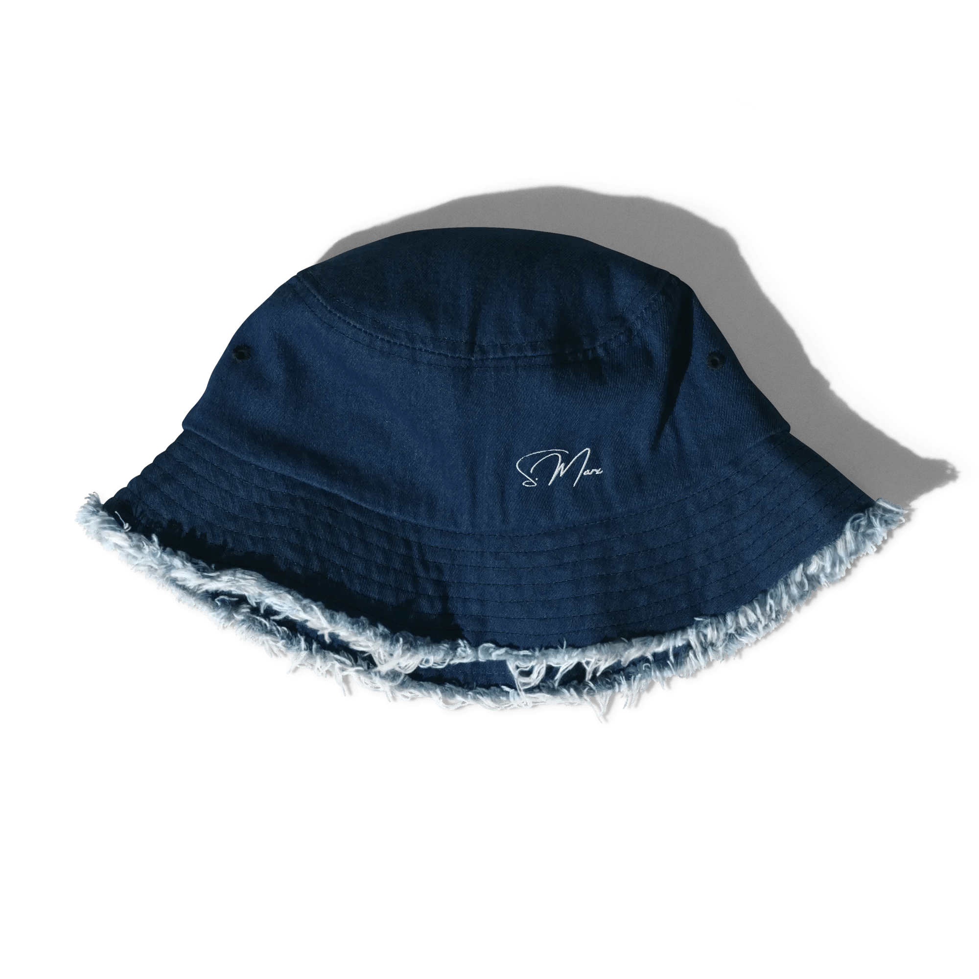 Fischerhut aus Jeans "S.Marx" - Hut - flyliving