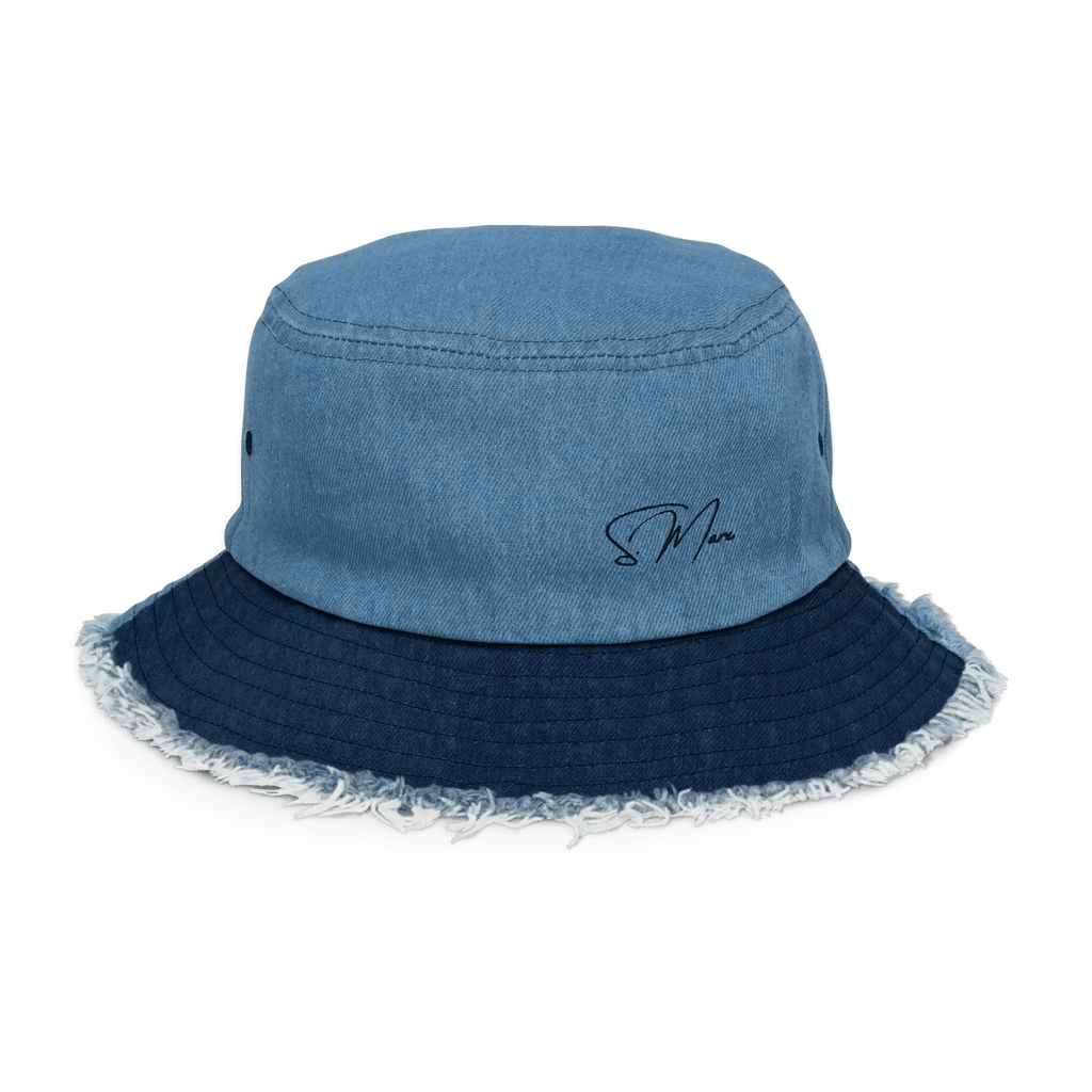 Fischerhut aus Jeans "S.Marx" - Hut - flyliving
